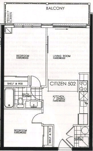 5F - 429 Kent Street - Centropolis Condo