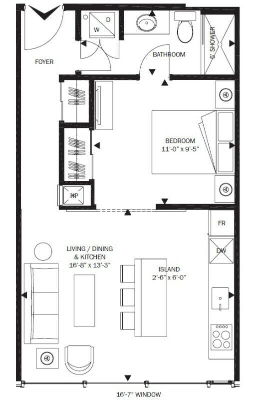 9F-300 Lisgar Street - SOHO Lisgar Condo