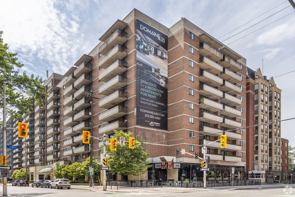 435 Albert Street, Ottawa, 200-unit renovation painting