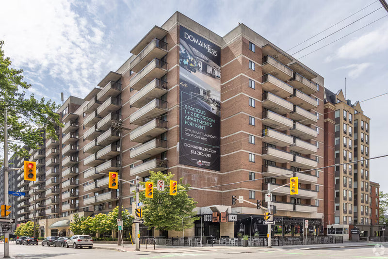 435 Albert Street, Ottawa, 200-unit renovation painting